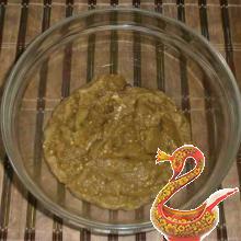 Fritters of eggplant recipe with photos