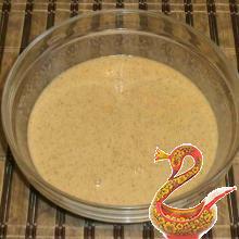 Russian oatmeal honey-cake	