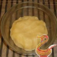 Knead the dough
