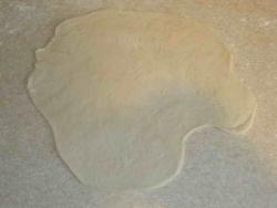  I tried to make a circle flatbread