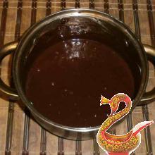 Homemade nutella