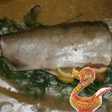 Easy Russian recipe baked coho salmon