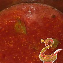 Tomatoes in own juice recipe for ages
