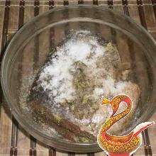How to make salted fish. Chum salmon salted at home. 
