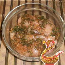 Pastrami chicken breast