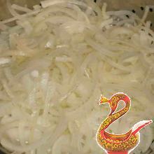 Pickled onions with carrots 