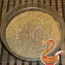Russian oatmeal cake