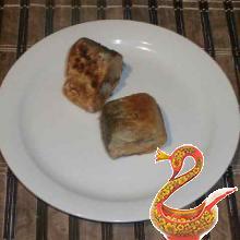 Рыба жареная хек