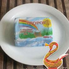 Творожный торфяной пирог