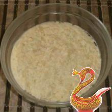 mash into a homogeneous mass