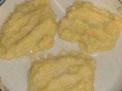 Fry on medium heat for three to ... five minutes