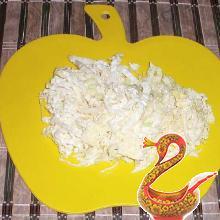 Вкусный салат из пекинской капусты