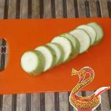 Russian canned marinated squash