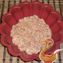 Вкусный пирог мясной