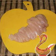 Chicken homemade ham