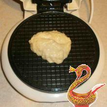 Potato waffles
