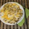  Scrambled eggs with zucchini