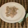 Pork braised in milk