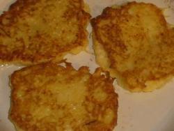 Then turn over and fry for another the same