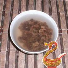 Запеканка из творога с изюмом