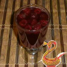 Raspberry homemade jelly