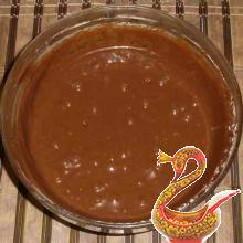 Chocolate Kuhen cake