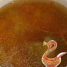 Russian recipe cauliflower Soup