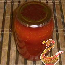 Tomatoes in own juice recipe for ages