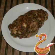 Pastrami chicken breast