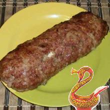 Мясной рулет фаршированный яйцом