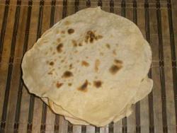 Repeat the procedure as many times as pieces of the dough you want to bake