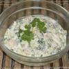 Салат с копченой рыбой