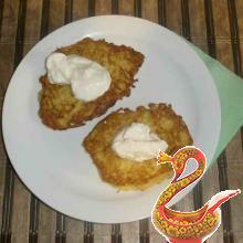 Russian potato pancake recipe 