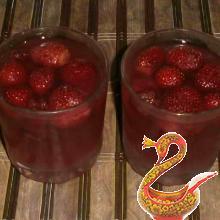 Strawberry jelly