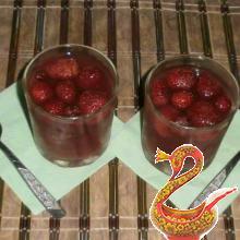 Strawberry jelly