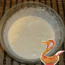Russian cake recipe semolina with berries