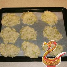 Cauliflower pancakes