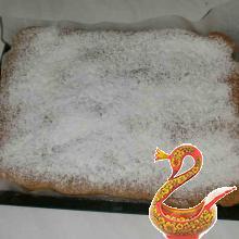 Russian oatmeal cake