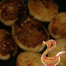 Сырники из творога с яблоками