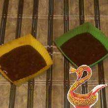 Chocolate cupcakes Russian recipe with photo