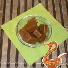 Russians dessert homemade sweets