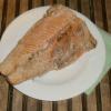Easy Russian recipe baked coho salmon