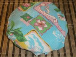 wrap a pile of flatbread in a towel