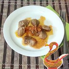 Pork in tomato sauce