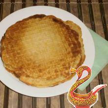 How to make potato waffles at home