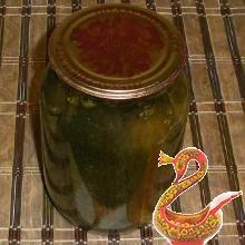 Traditional russian recipe