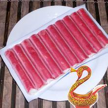 Блины с начинкой из крабовых палочек