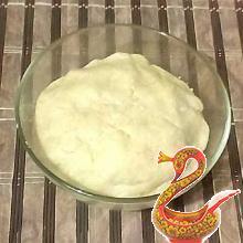 Пирог с вишней на скорую руку