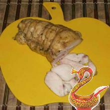 Pastrami chicken breast