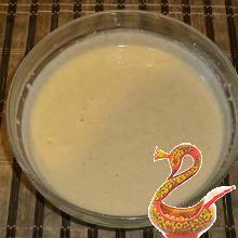 Russian cake recipe semolina with berries